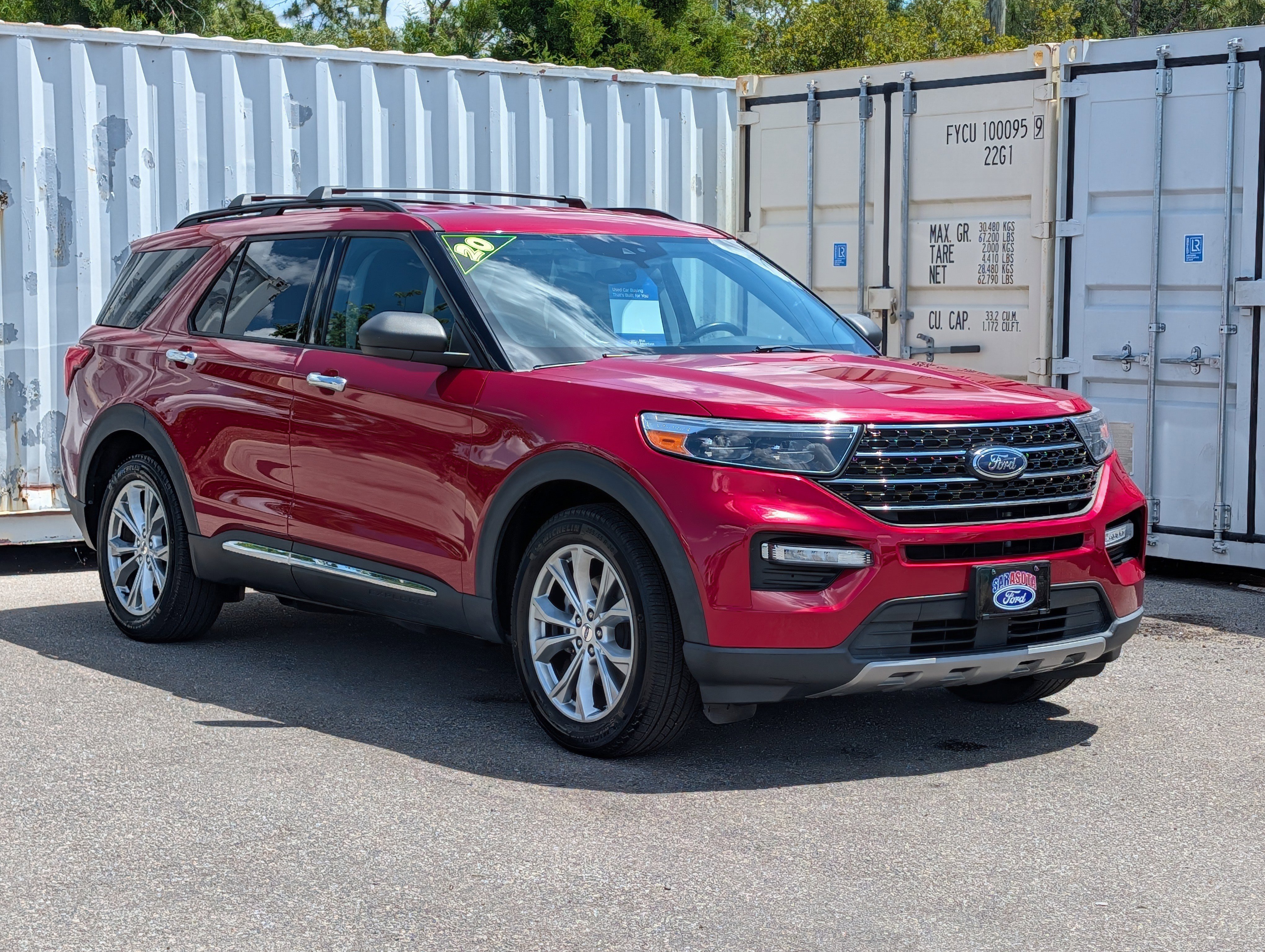 Certified 2020 Ford Explorer XLT w/ Equipment Group 202A RWD video 2
