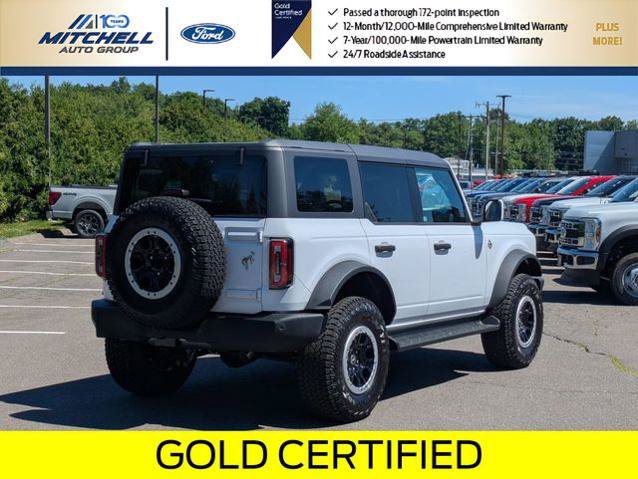 Certified 2026 Ford Bronco Outer Banks w/ Sasquatch Package AWD/4WD image 3