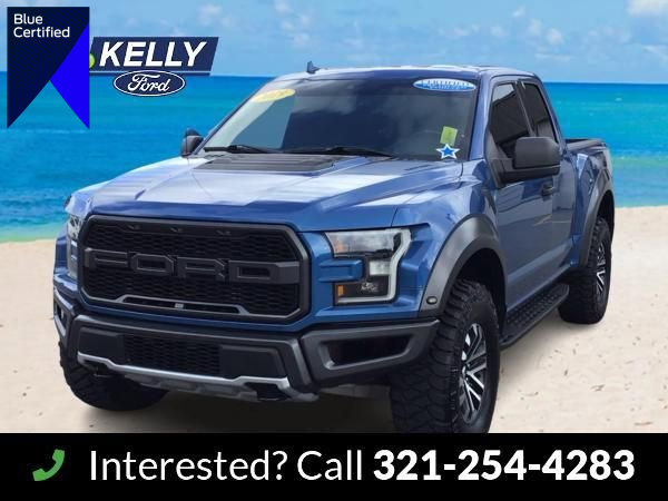 Certified 2019 Ford F150 Raptor