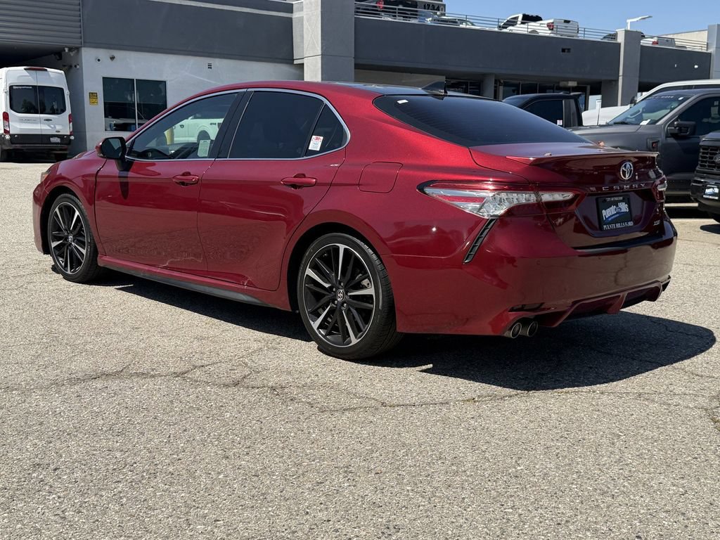 Used 2018 Toyota Camry XSE w/ Driver Assist Package FWD image 4