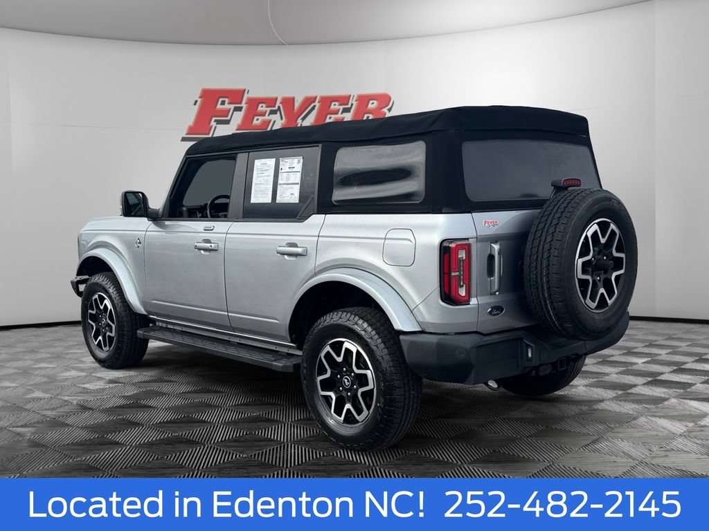 Certified 2022 Ford Bronco Outer Banks AWD/4WD image 4