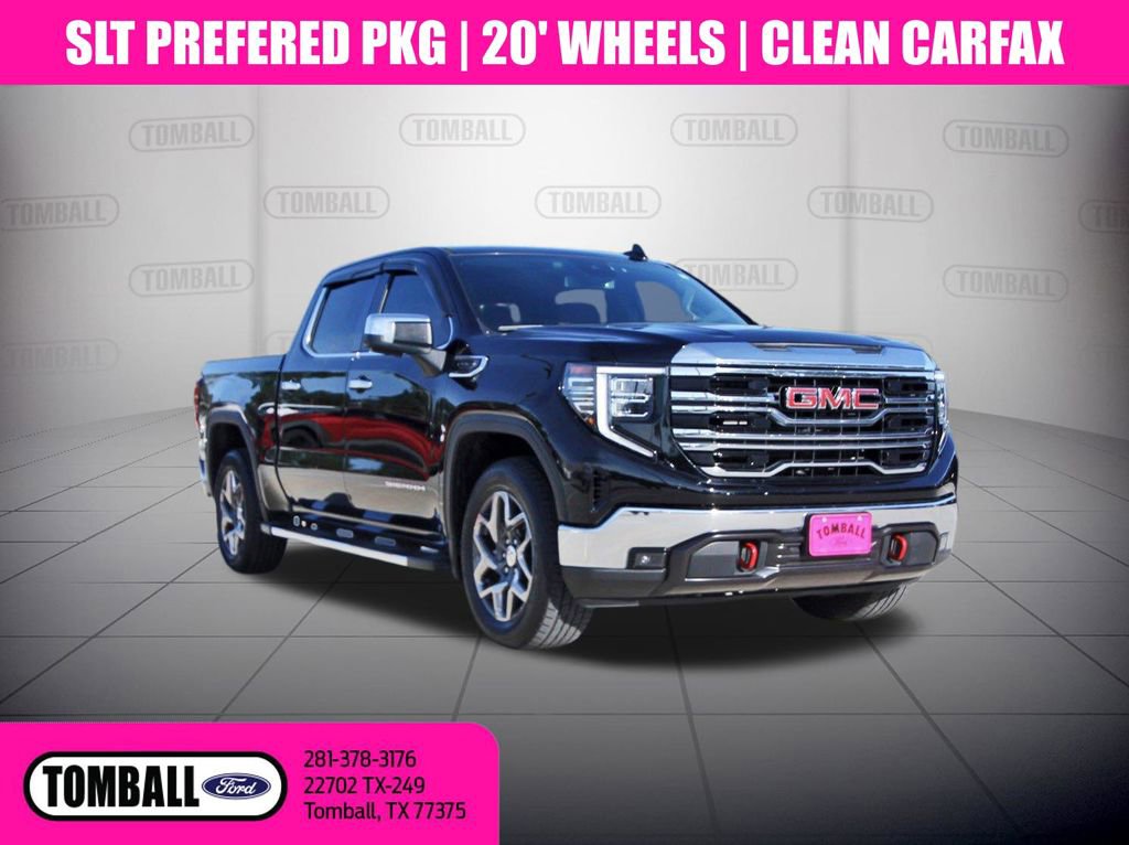 Used 2022 GMC Sierra 1500 SLT w/ SLT Convenience Package RWD video 1