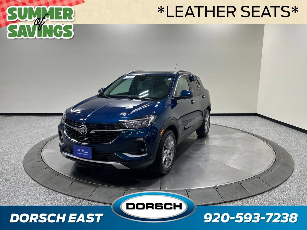 Used 2021 Buick Encore GX Select w/ Experience Buick Package
