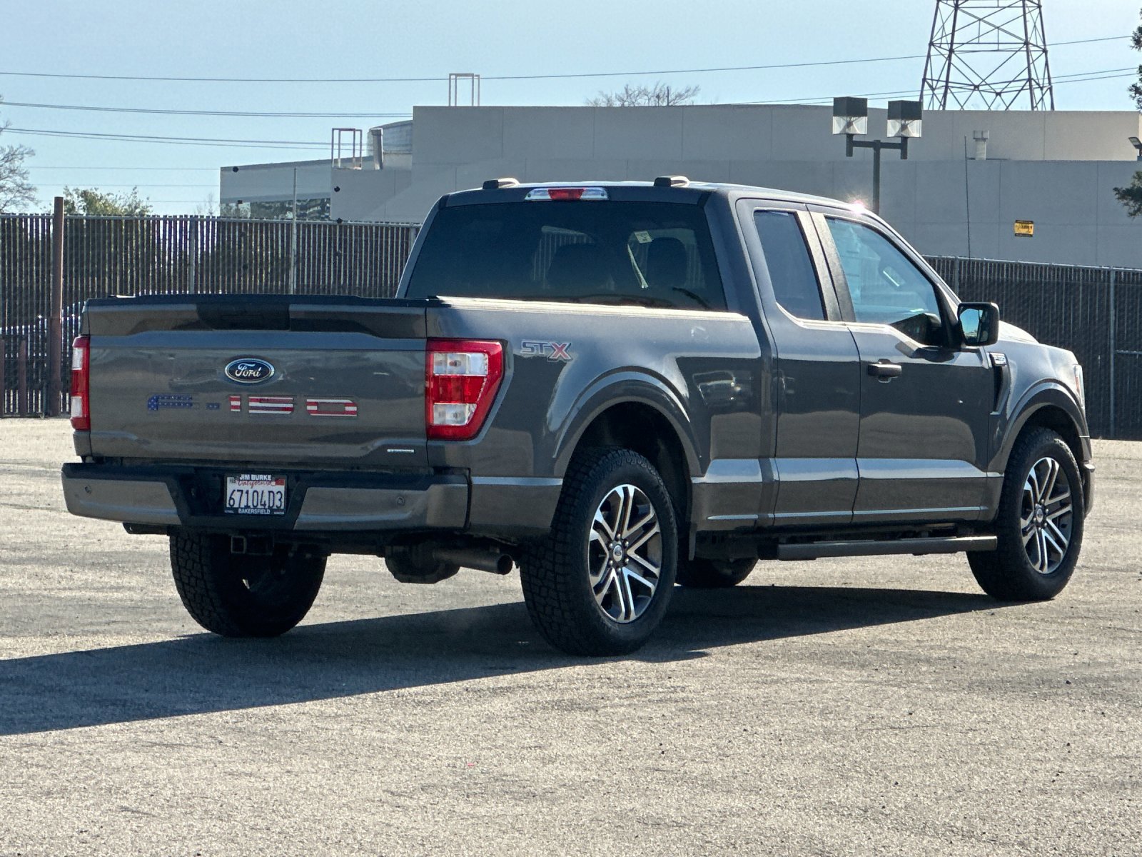 Certified 2021 Ford F150 XL w/ Equipment Group 101A High image 5