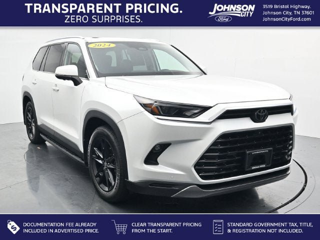 Used 2024 Toyota Grand Highlander AWD image 1
