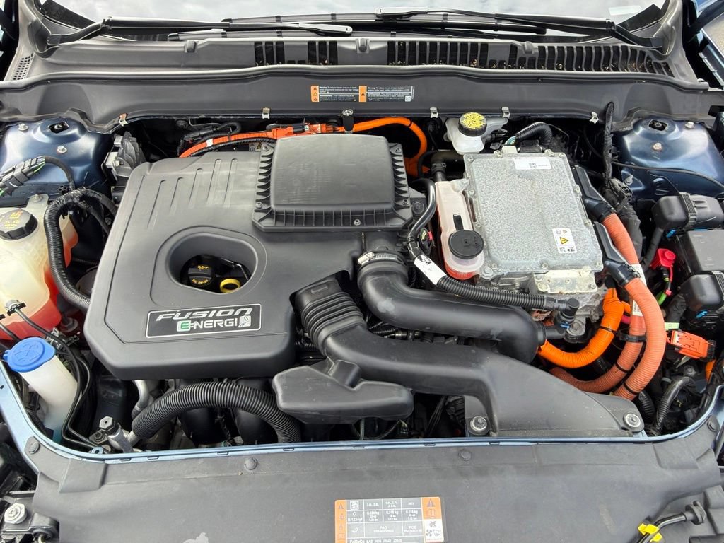 Certified 2019 Ford Fusion Energi Titanium FWD image 20
