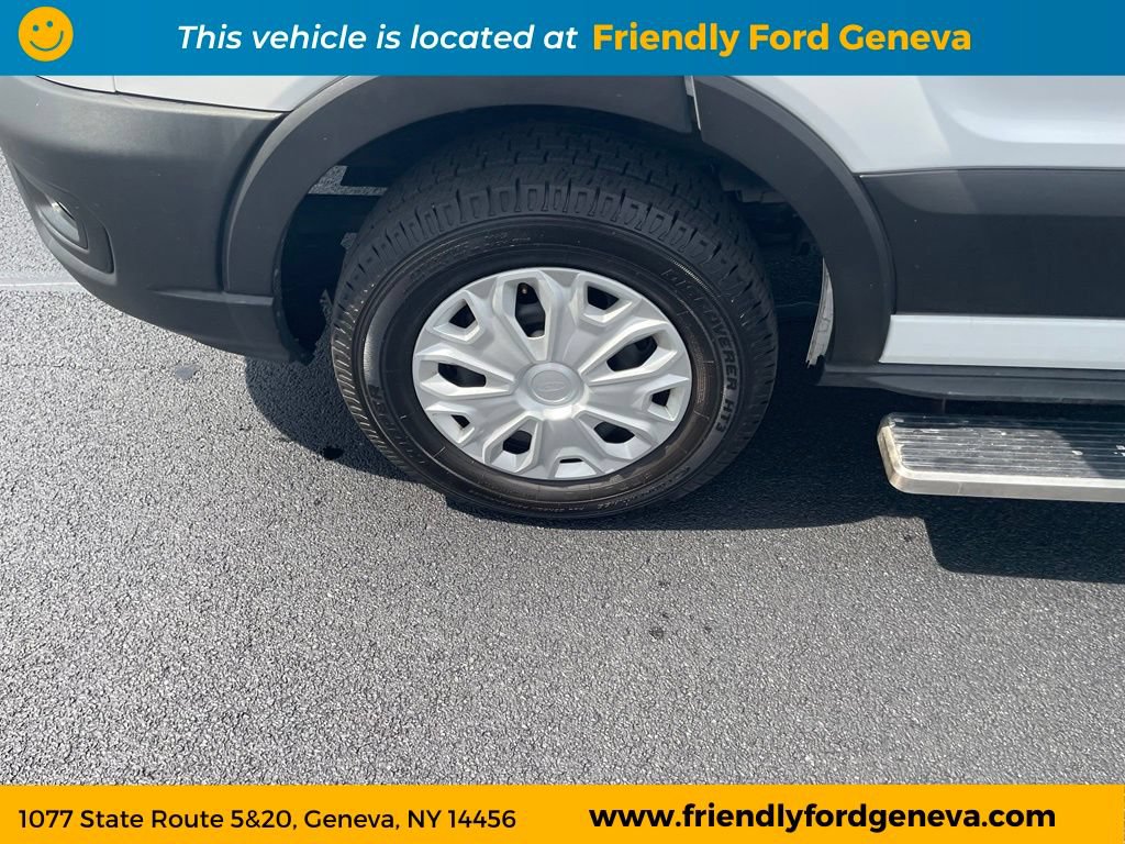 Certified 2023 Ford Transit 250 Low Roof w/ Exterior Upgrade Package RWD image 9