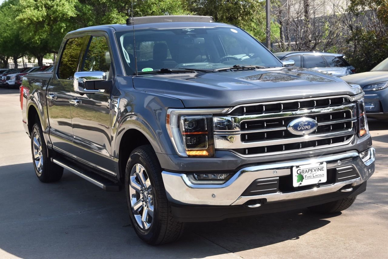 Certified 2023 Ford F150 Lariat w/ Equipment Group 502A High image 11