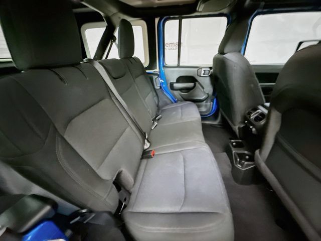 Used 2021 Jeep Wrangler Unlimited Sport AWD/4WD image 26
