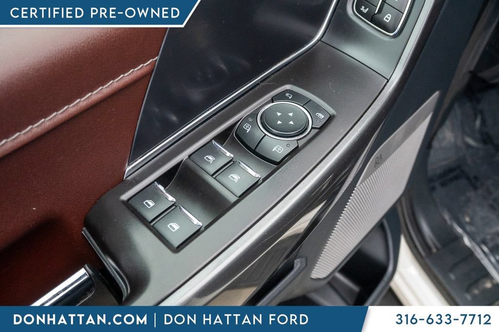 Certified 2023 Ford F150 Lariat w/ Max Trailer Tow Package AWD/4WD image 15