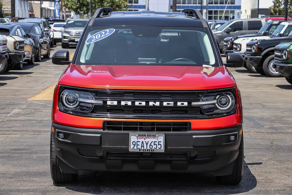 Certified 2022 Ford Bronco Sport Outer Banks AWD/4WD image 2