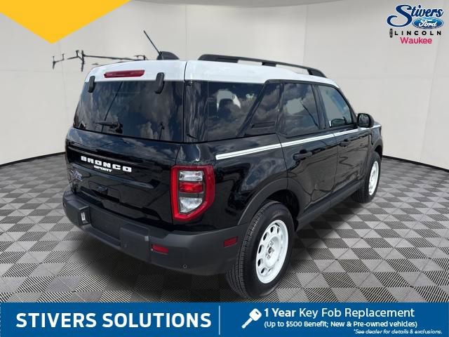 Certified 2025 Ford Bronco Sport Heritage w/ Convenience Package AWD/4WD image 6