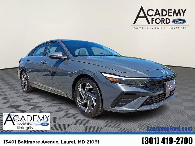 Used 2024 Hyundai Elantra Limited