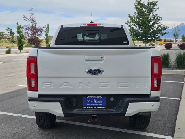 Certified 2020 Ford Ranger Lariat w/ Equipment Group 501A Mid AWD/4WD image 4