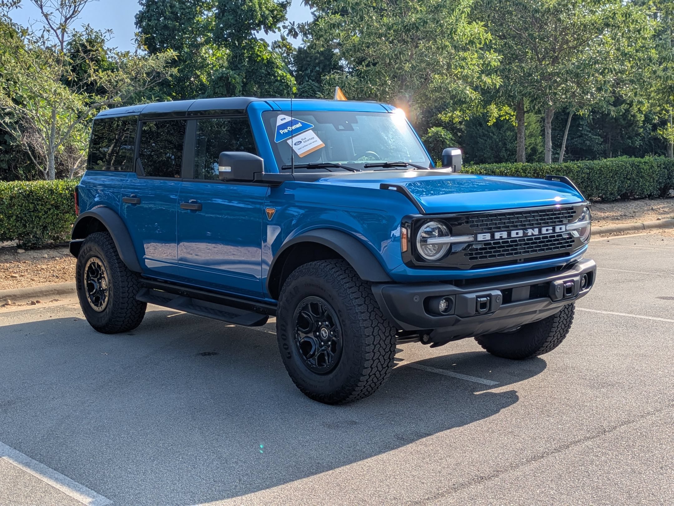 Certified 2025 Ford Bronco Badlands