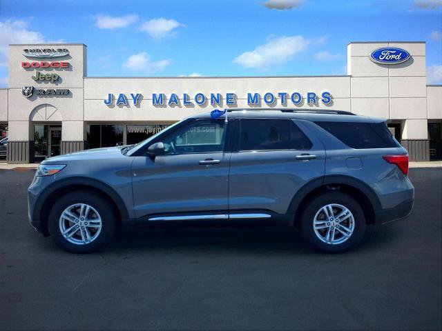 Certified 2022 Ford Explorer XLT w/ Class IV Trailer Tow Package AWD/4WD image 4