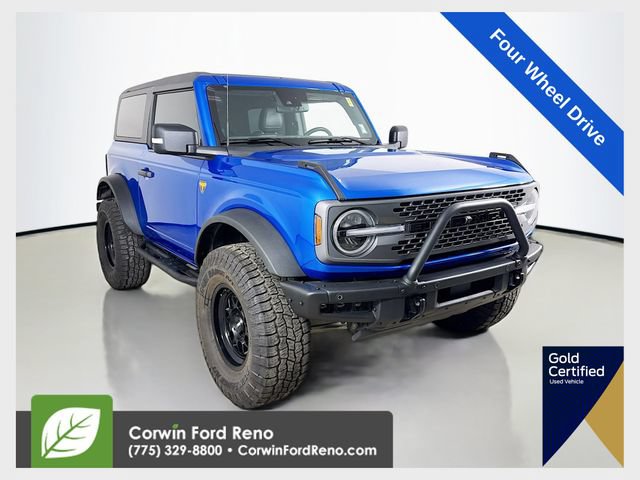 Certified 2022 Ford Bronco Badlands