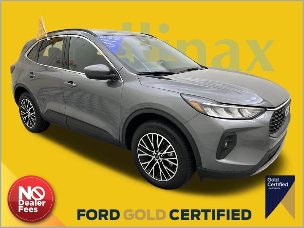 Certified 2025 Ford Escape SE