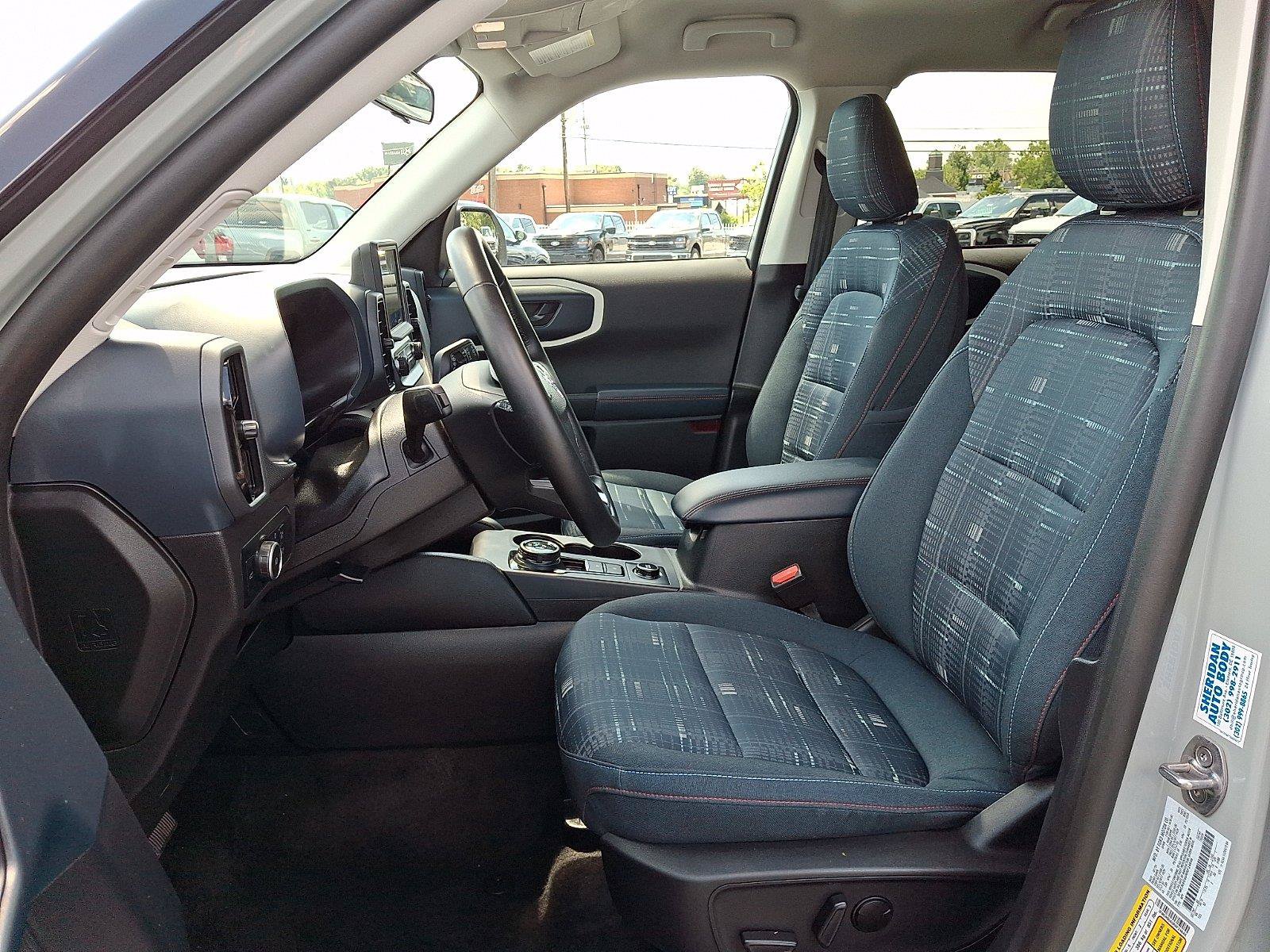 Certified 2024 Ford Bronco Sport Heritage w/ Heritage Convenience Package AWD/4WD image 14