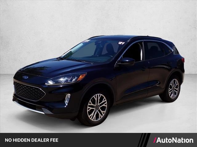 Certified 2021 Ford Escape SEL AWD/4WD video 1