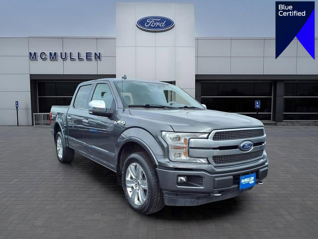 Certified 2019 Ford F150 Platinum