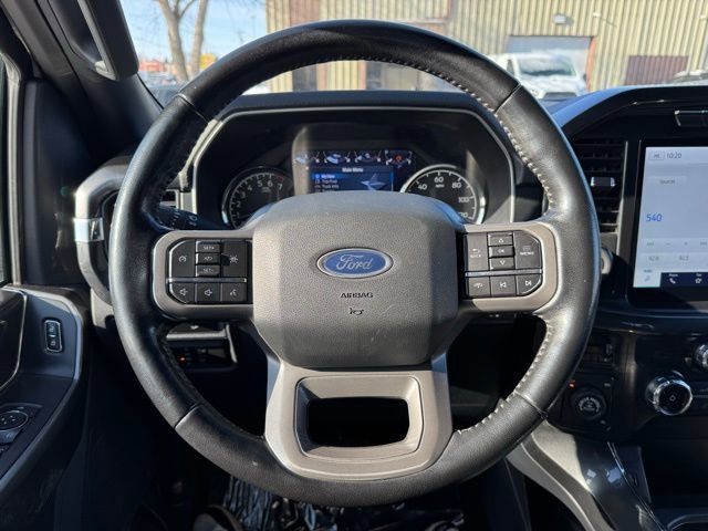 Certified 2022 Ford F150 XLT w/ Equipment Group 302A High image 35