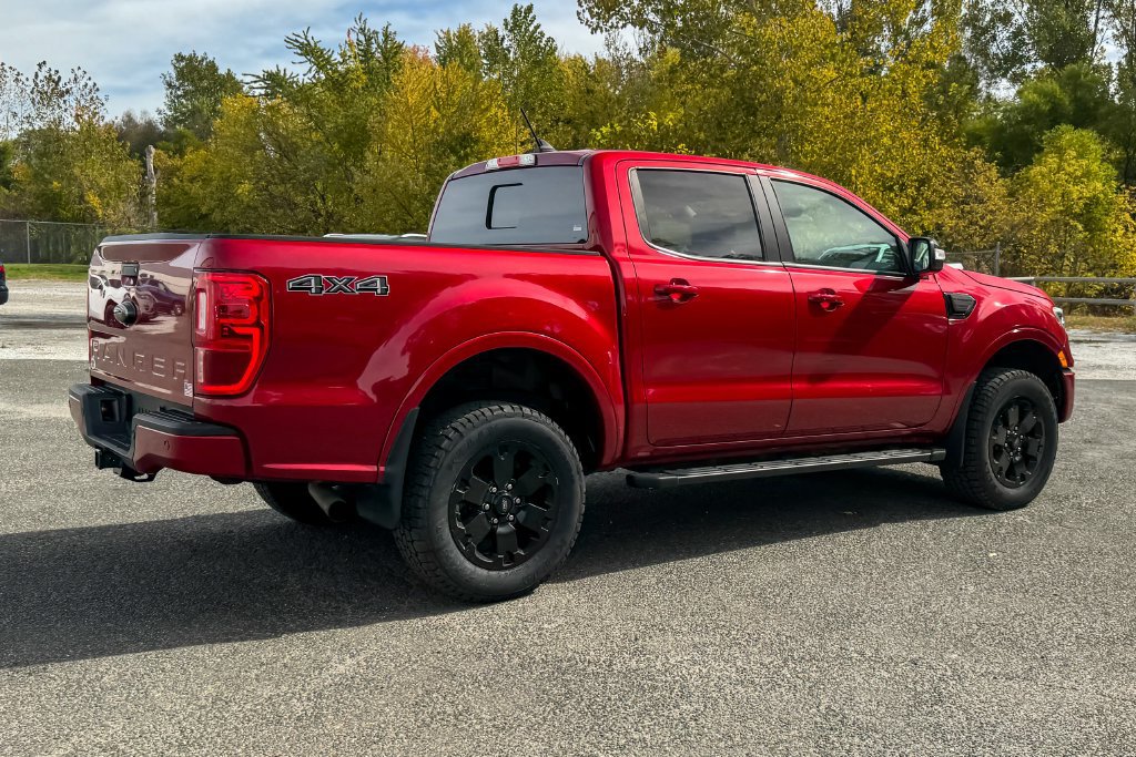 Certified 2021 Ford Ranger Lariat w/ Equipment Group 501A High AWD/4WD image 3