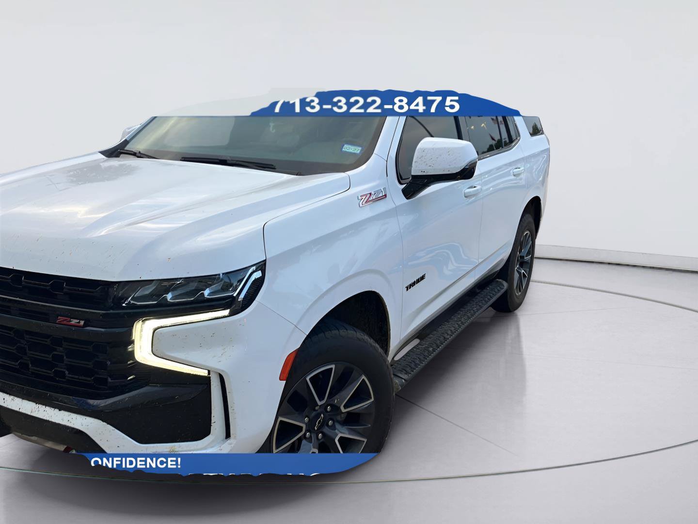 Used 2023 Chevrolet Tahoe Z71 w/ Luxury Package