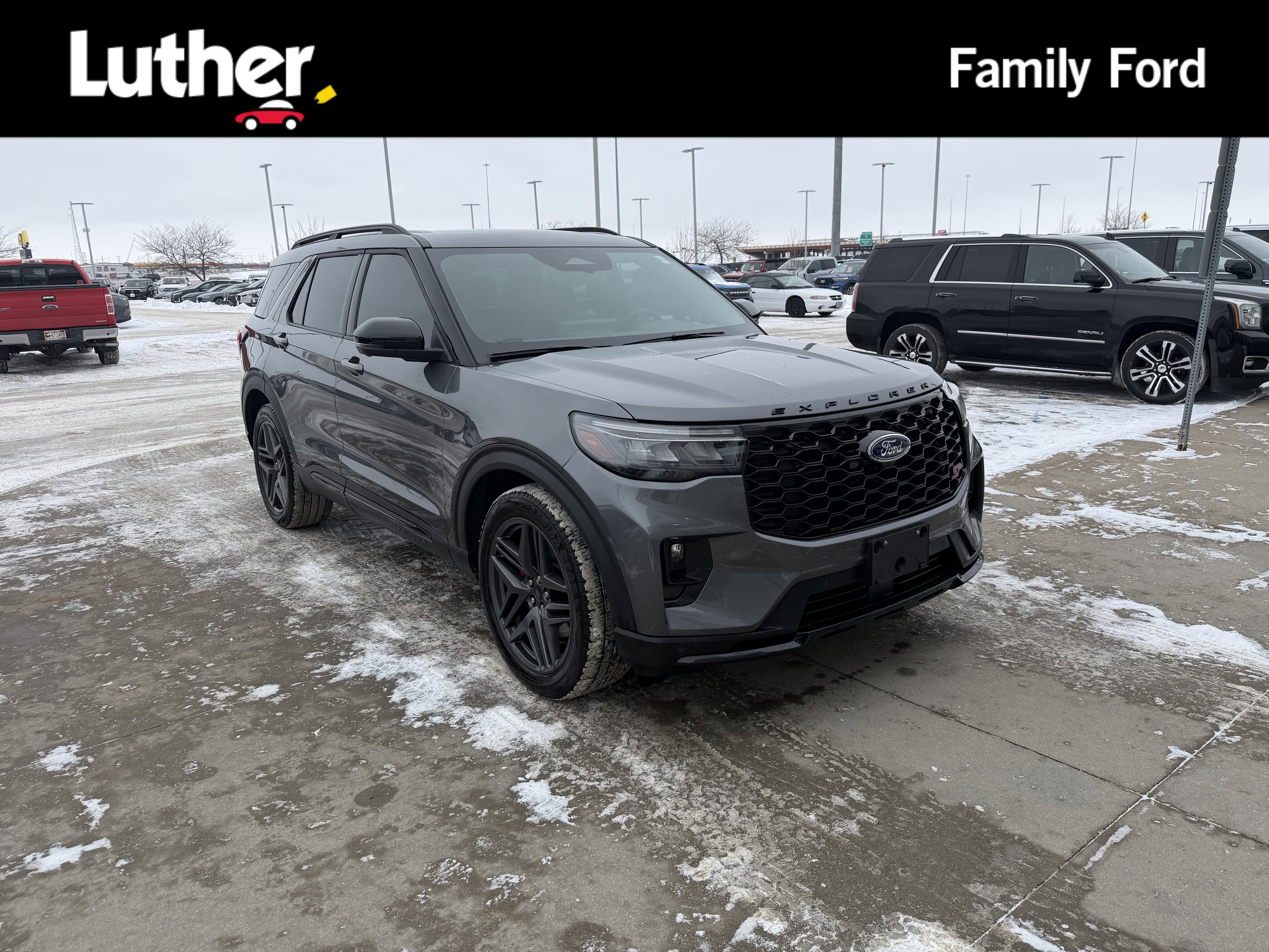 Certified 2025 Ford Explorer ST w/ Sun And Sound Package