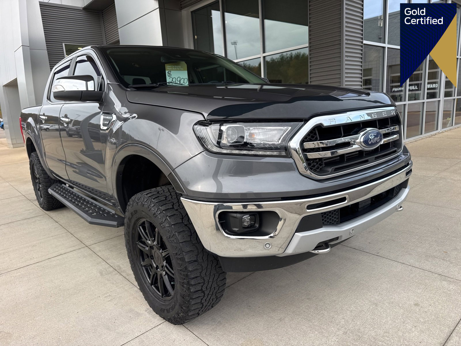 Certified 2021 Ford Ranger Lariat w/ Equipment Group 501A High