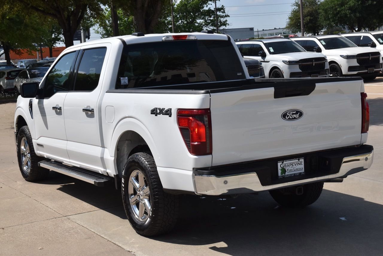 Certified 2025 Ford F150 XLT w/ Equipment Group 301A Standard image 5