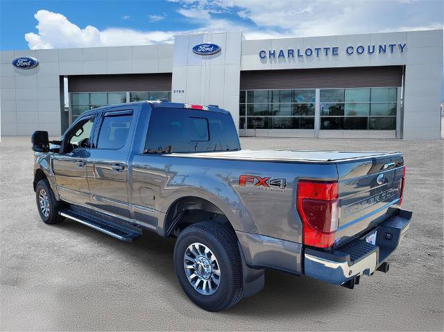 Certified 2022 Ford F250 Lariat w/ Lariat Value Package image 3
