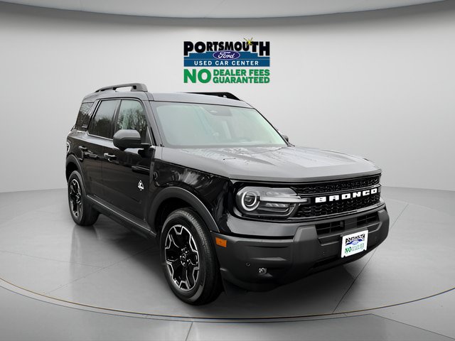 Certified 2025 Ford Bronco Sport Outer Banks w/ Outer Banks Tech Package+ AWD/4WD image 1