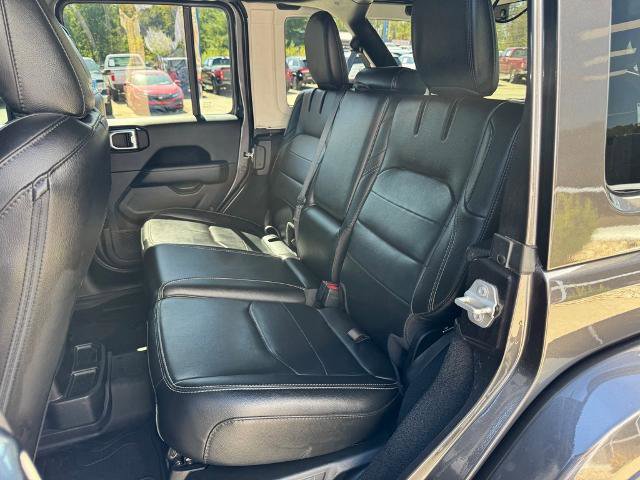 Used 2022 Jeep Wrangler Unlimited Sahara w/ Cold Weather Group image 9