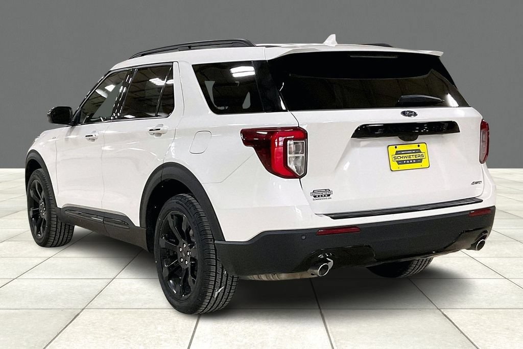 Certified 2023 Ford Explorer ST-Line AWD/4WD image 11