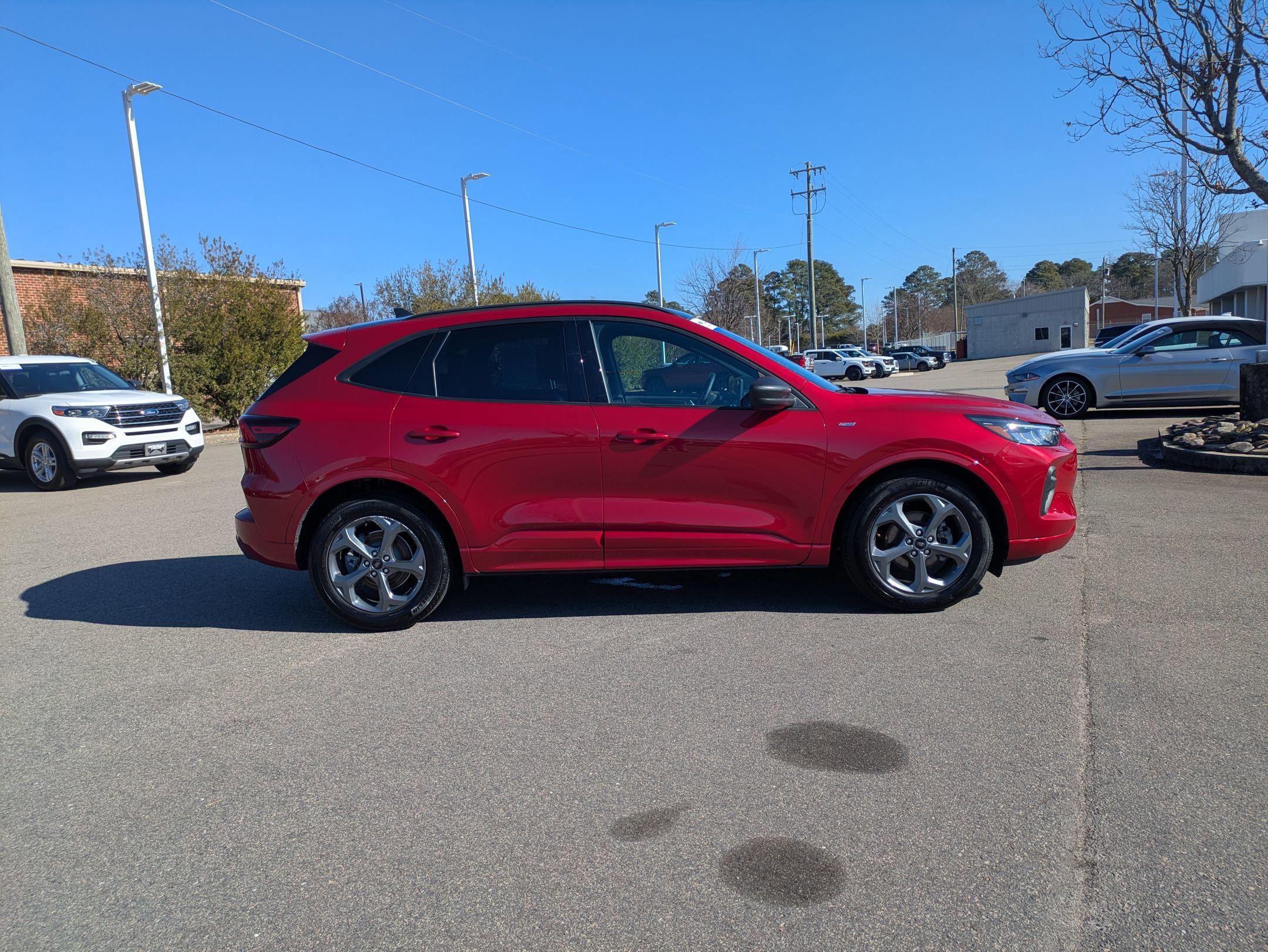 Certified 2023 Ford Escape ST-Line image 7