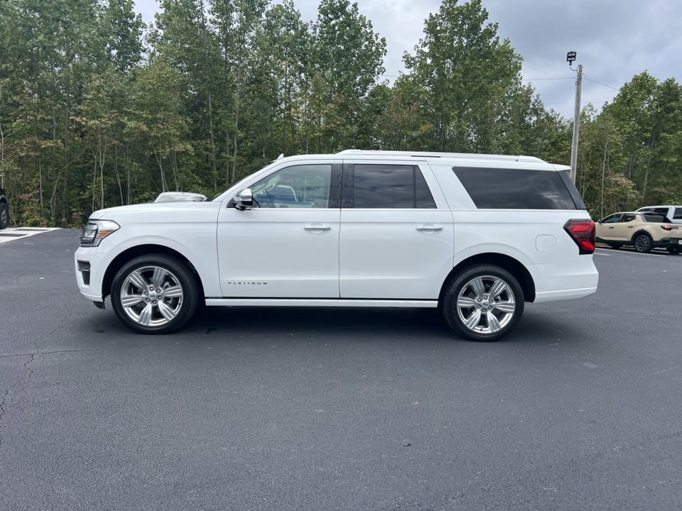 Certified 2022 Ford Expedition Max Platinum image 6