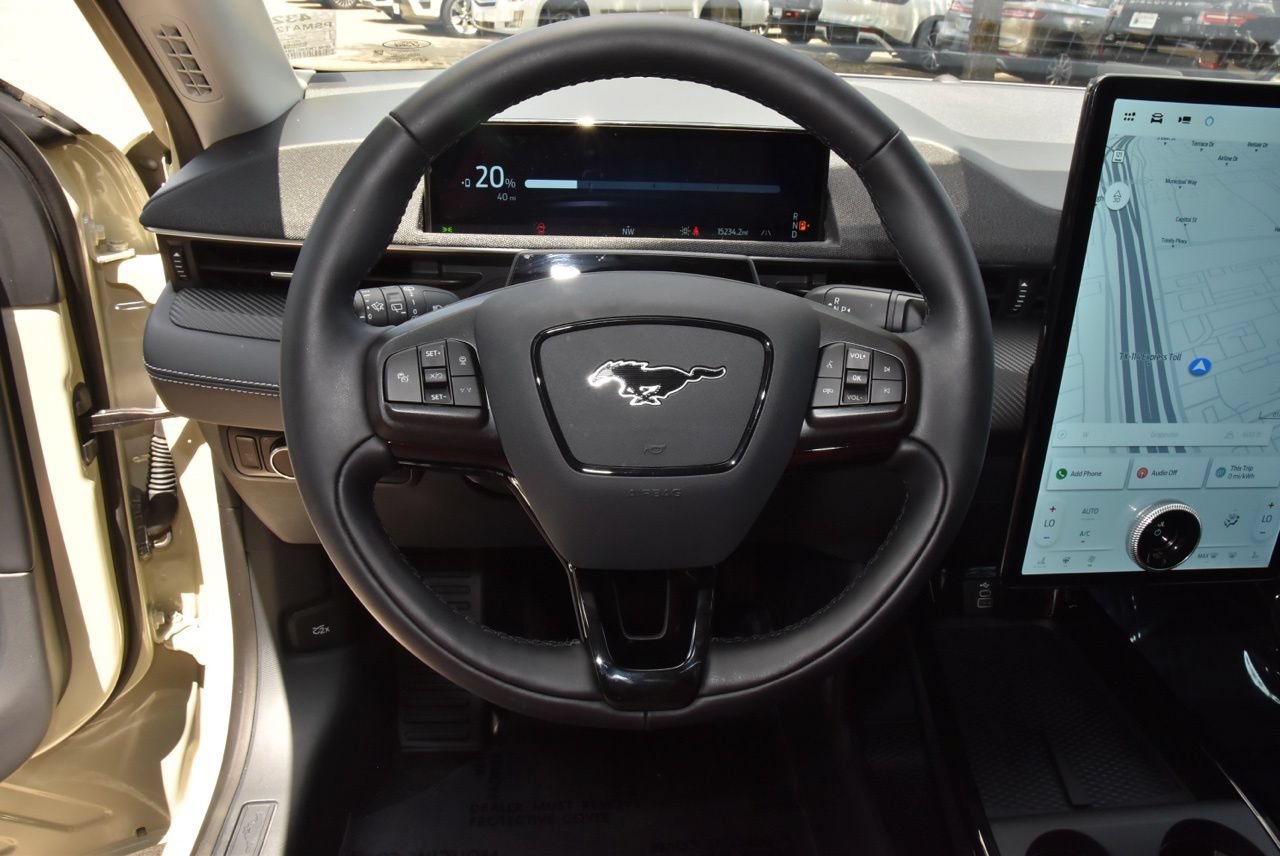 Certified 2025 Ford Mustang Mach-E Select w/ Comfort Package Lite AWD/4WD image 22