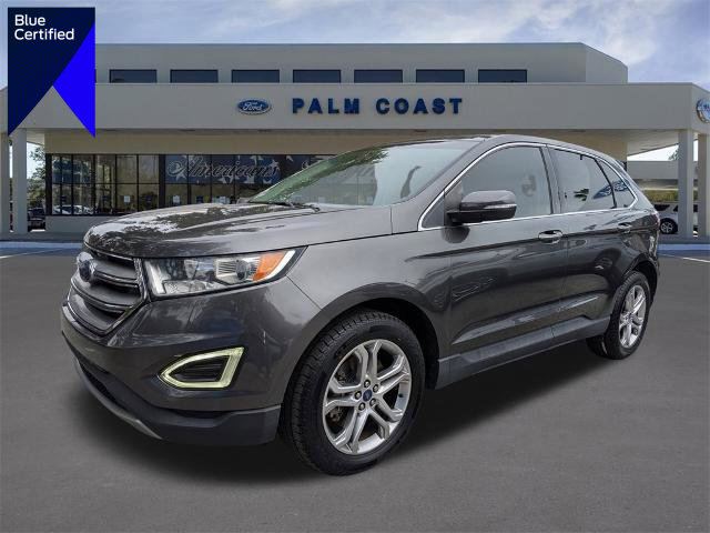 Certified 2018 Ford Edge Titanium