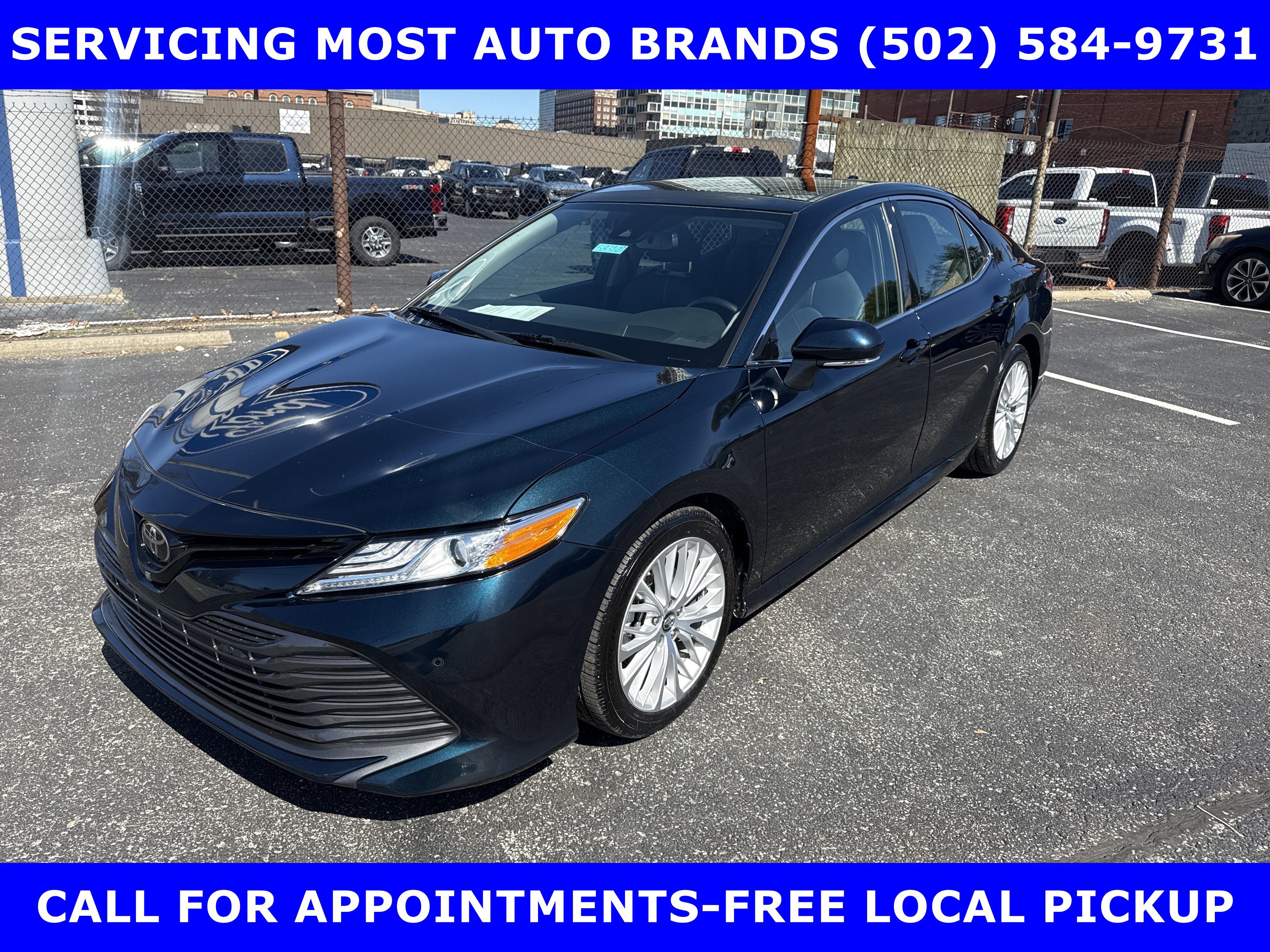 Used 2019 Toyota Camry XLE w/ Driver Assist Package FWD image 3