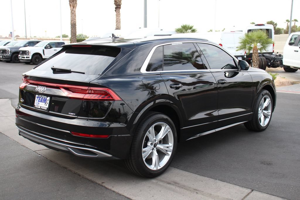 Used 2022 Audi Q8 Premium Plus AWD/4WD image 8