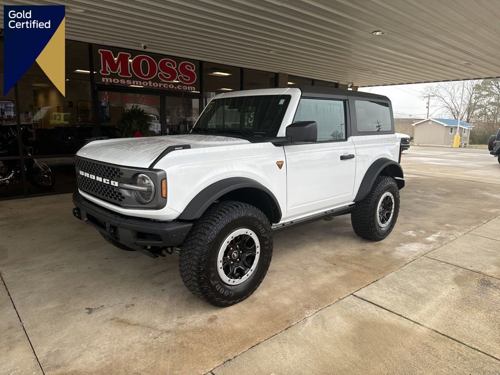 Certified 2024 Ford Bronco Badlands w/ Sasquatch Package