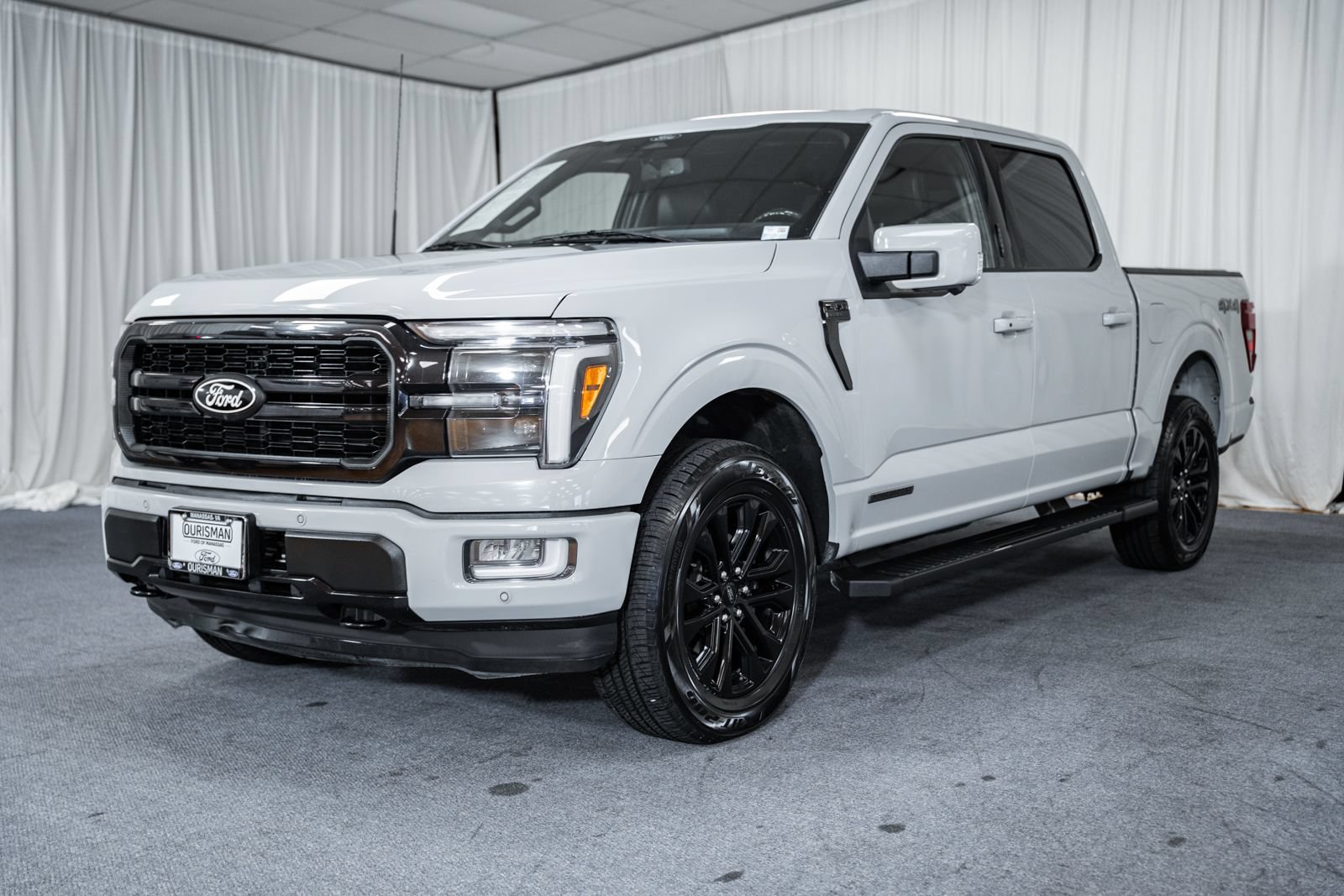 Certified 2024 Ford F150 Lariat w/ Equipment Group 502A High AWD/4WD image 2