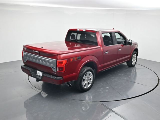 Certified 2018 Ford F150 Platinum w/ Equipment Group 701A Luxury image 39