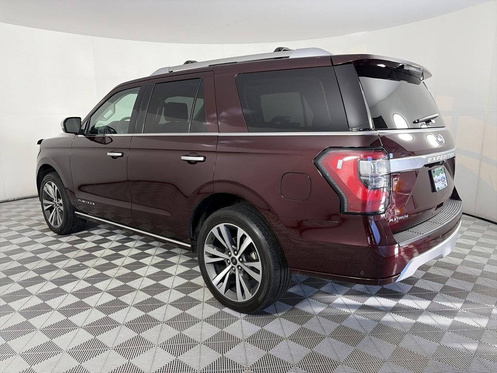 Certified 2021 Ford Expedition Platinum image 3