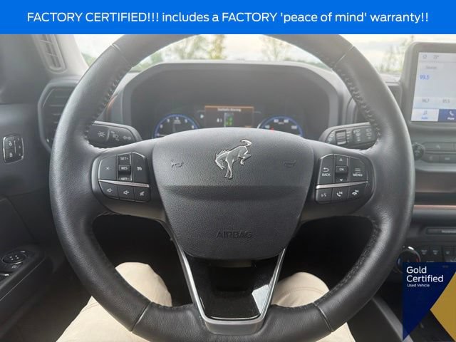 Certified 2023 Ford Bronco Sport Outer Banks w/ Tech Package AWD/4WD image 52
