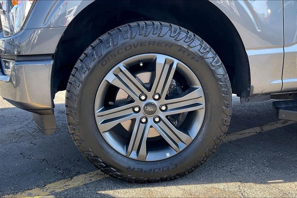 Certified 2023 Ford F150 XLT w/ Equipment Group 302A High AWD/4WD image 8