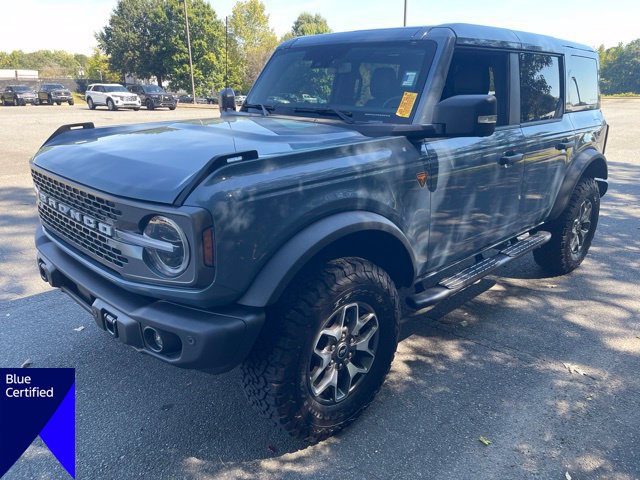 Certified 2025 Ford Bronco Badlands AWD/4WD image 1