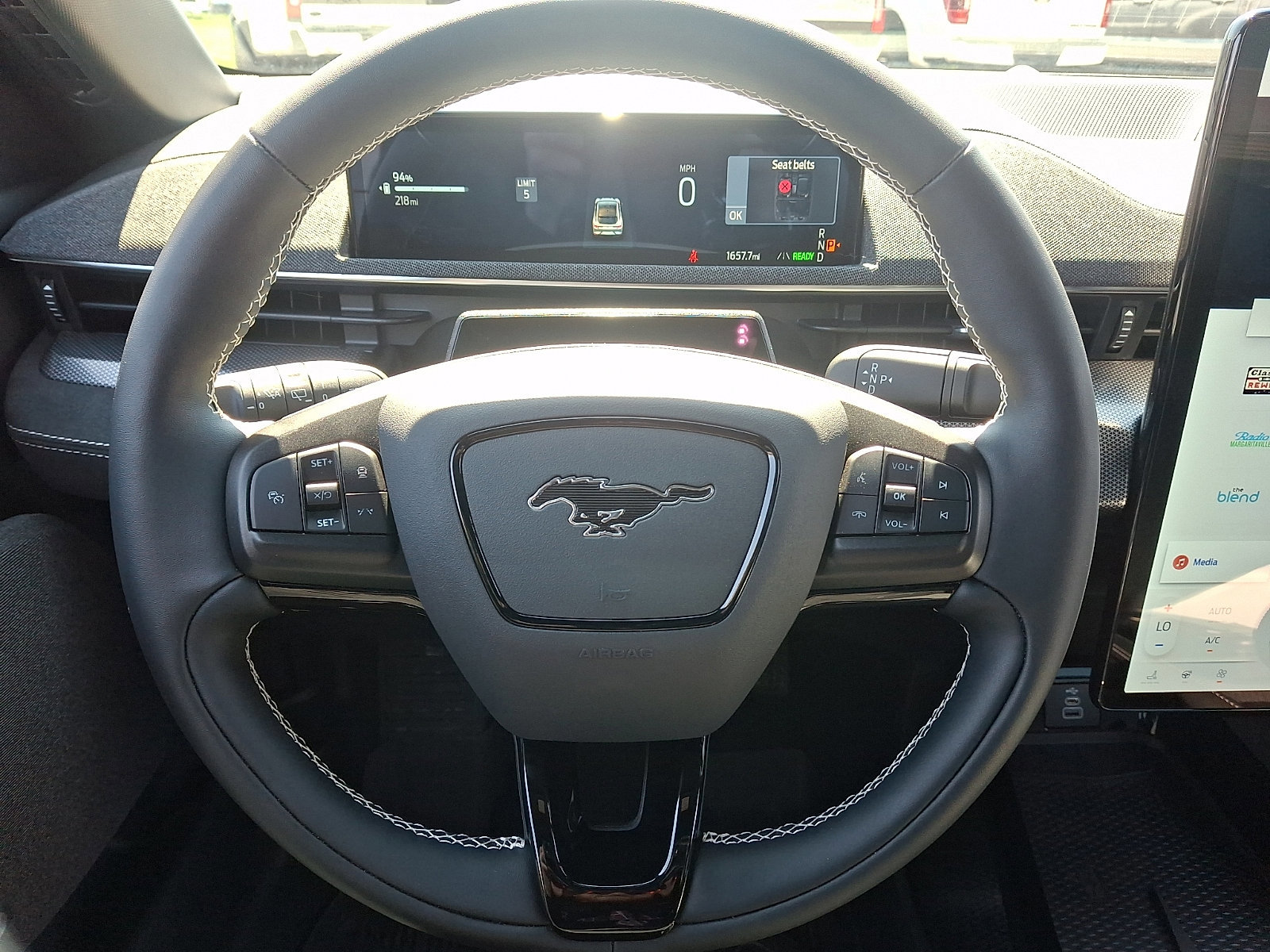 Certified 2025 Ford Mustang Mach-E GT w/ Bronze Appearance Package image 24