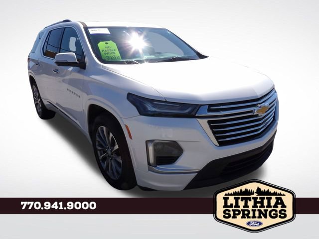 Used 2023 Chevrolet Traverse Premier w/ LPO, Floor Liner Package AWD/4WD video 1